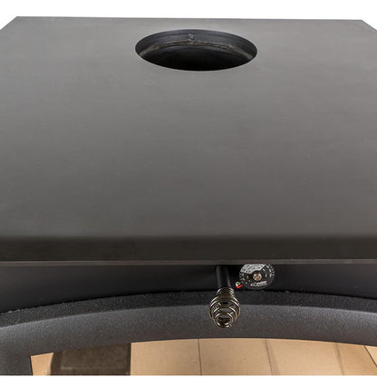 Buck Stove Bay Series Model 91 Catalytic Wood Burning Stove With Gold Door Finish