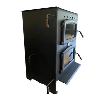Buck Stove Homesteader 27" Wood Burning Cook Stove and Baking Oven