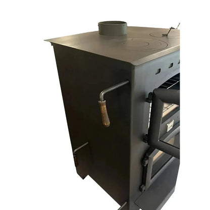 Buck Stove Homesteader 27" Wood Burning Cook Stove and Baking Oven