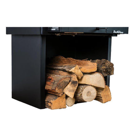 Buck Stove Model 21 Non-Catalytic and Blower Assembly Standard Wood Burning Stove With Pewter Door Finish