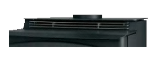 Country Stoves Brushed Nickel Louvers for Georgetown 230