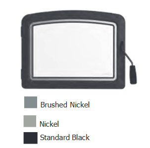 Country Stoves Nickel Face Plate