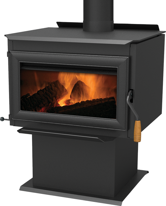 Country Stoves Sumter 2100 GL 26" Cast Door Wood Stove