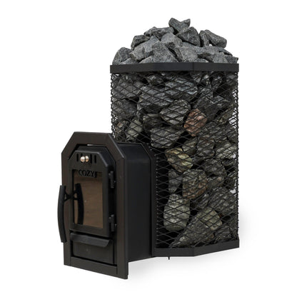 Cozy Heat 12kW Thru-Wall Sauna Heater