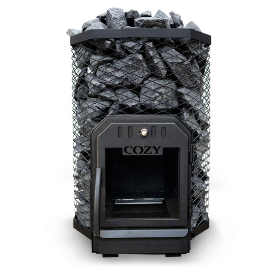 Cozy Heat 18kW Floor Mounted Sauna Stove