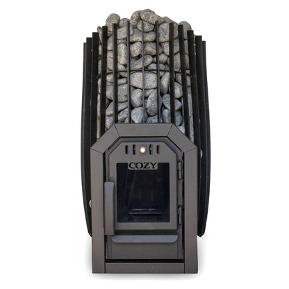 Cozy Heat 18kW SW Thru-Wall Sauna Heater