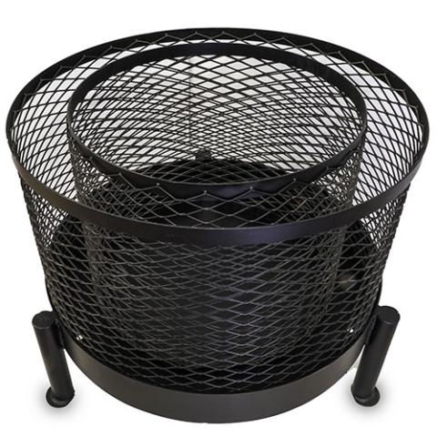 Cozy Heat 30" Iron Cozy Fire Pit