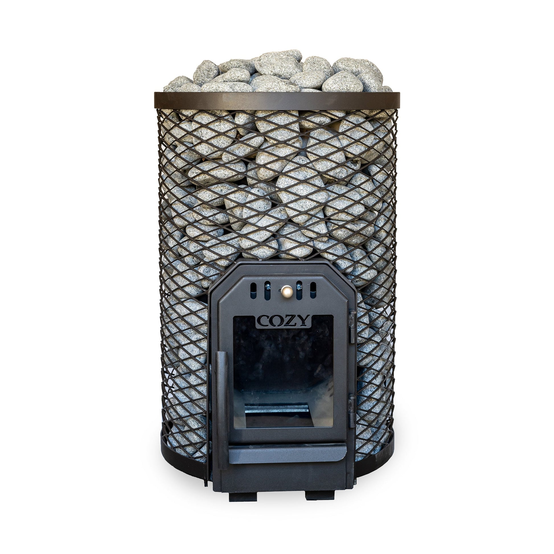 Cozy Heat O 12kW Floor Mount Sauna Stove