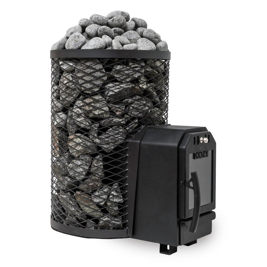 Cozy Heat O Thru-Wall 12kW Sauna Stove