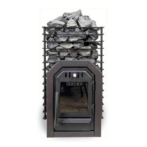 Cozy Heat Quattro 12kW Thru-Wall Sauna Heater