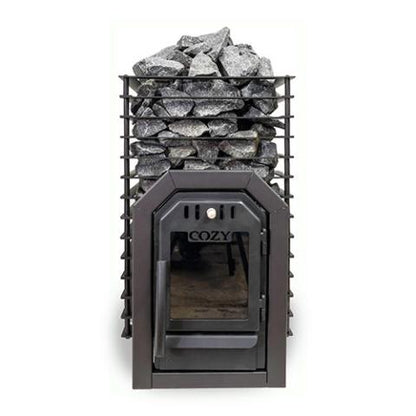 Cozy Heat Quattro 12kW Thru-Wall Sauna Heater
