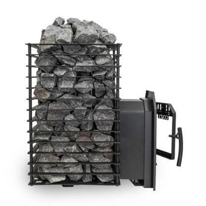 Cozy Heat Quattro 18kW Thru-Wall Sauna Heater