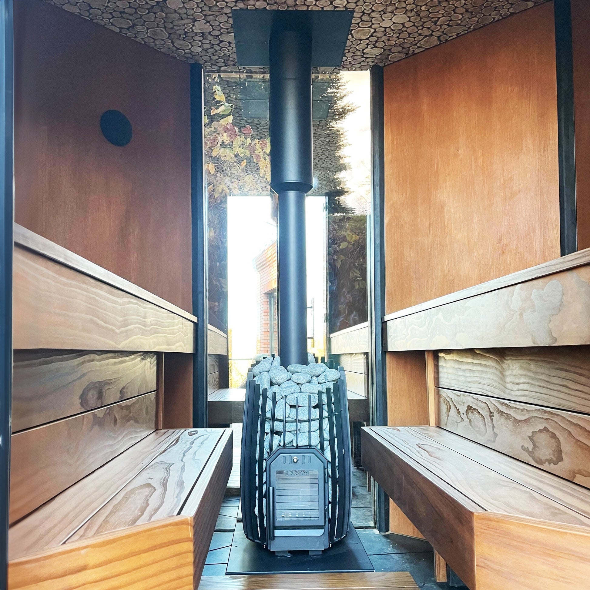 Cozy Heat SW 12kW Floor Mounted Sauna Stove