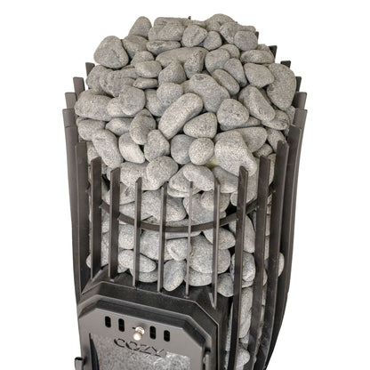 Cozy Heat SW 18kW Floor Mounted Sauna Stove