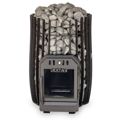 Cozy Heat SW 18kW Floor Mounted Sauna Stove