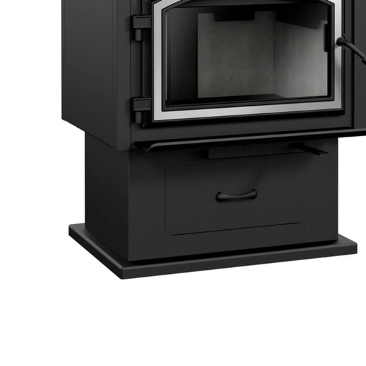 Empire Black Pedestal for Gateway 3500 Wood Burning Stove