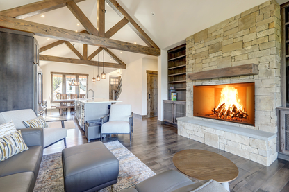 Empire Blackburn 54" Wood Burning Firebox