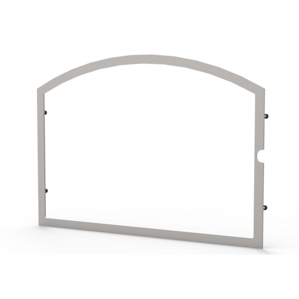 Empire Nickel Door Overlay for 1700 Wood Burning Stove and Insert