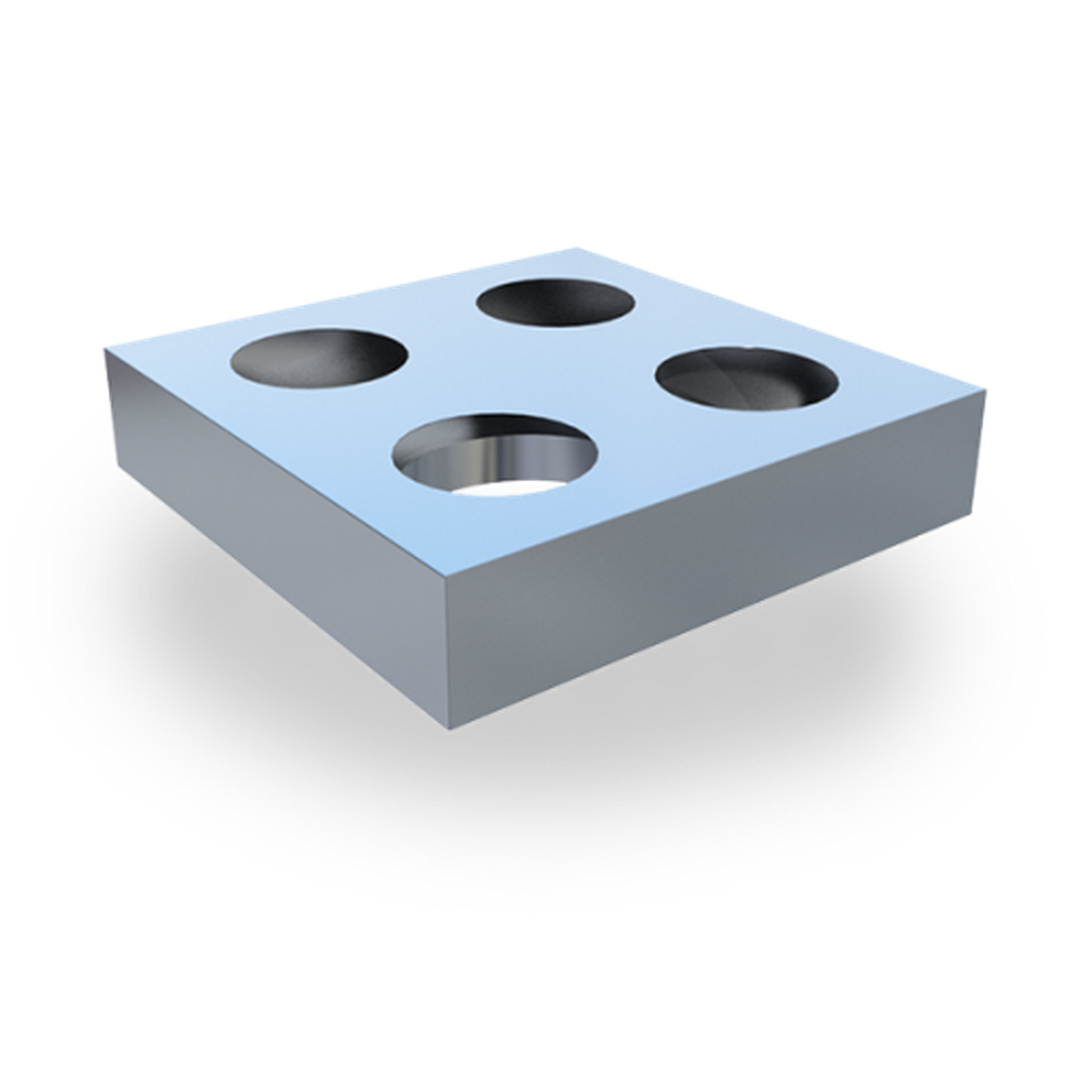 Enervex 2-Hole Plenum Box for RS & RSHT 16"-18" Chimney Fan