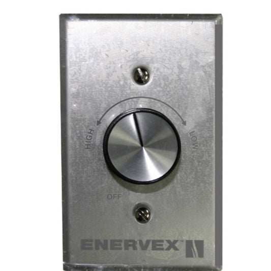 Enervex 5A Fan Speed Control