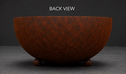 Fire Pit Art 36" Eclipse Fire Pit