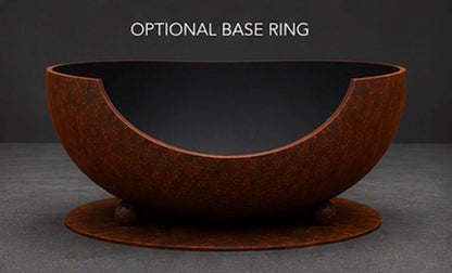 Fire Pit Art 36" Eclipse Fire Pit
