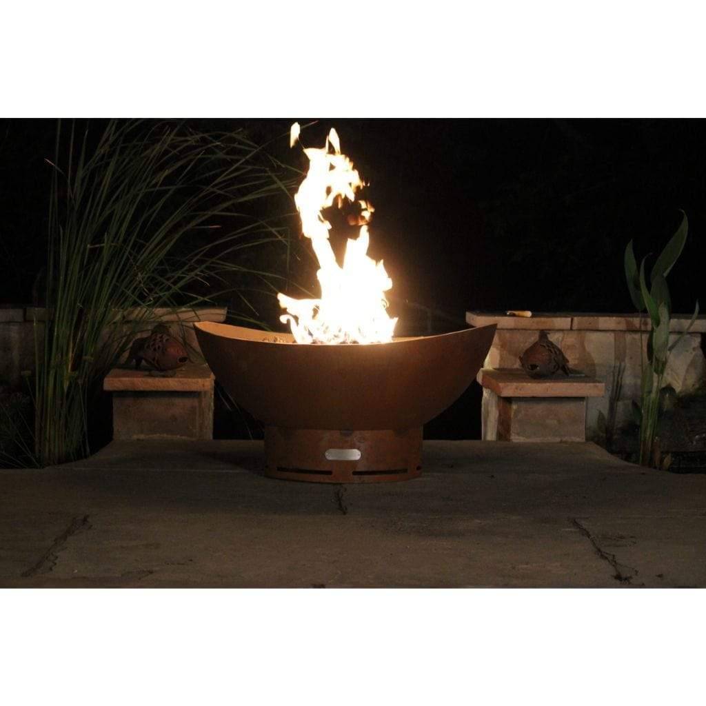 Fire Pit Art 36" Scallop/Tidal Fire Pit