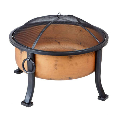 Fire Sense 26" Lumina Wood Burning Fire Pit