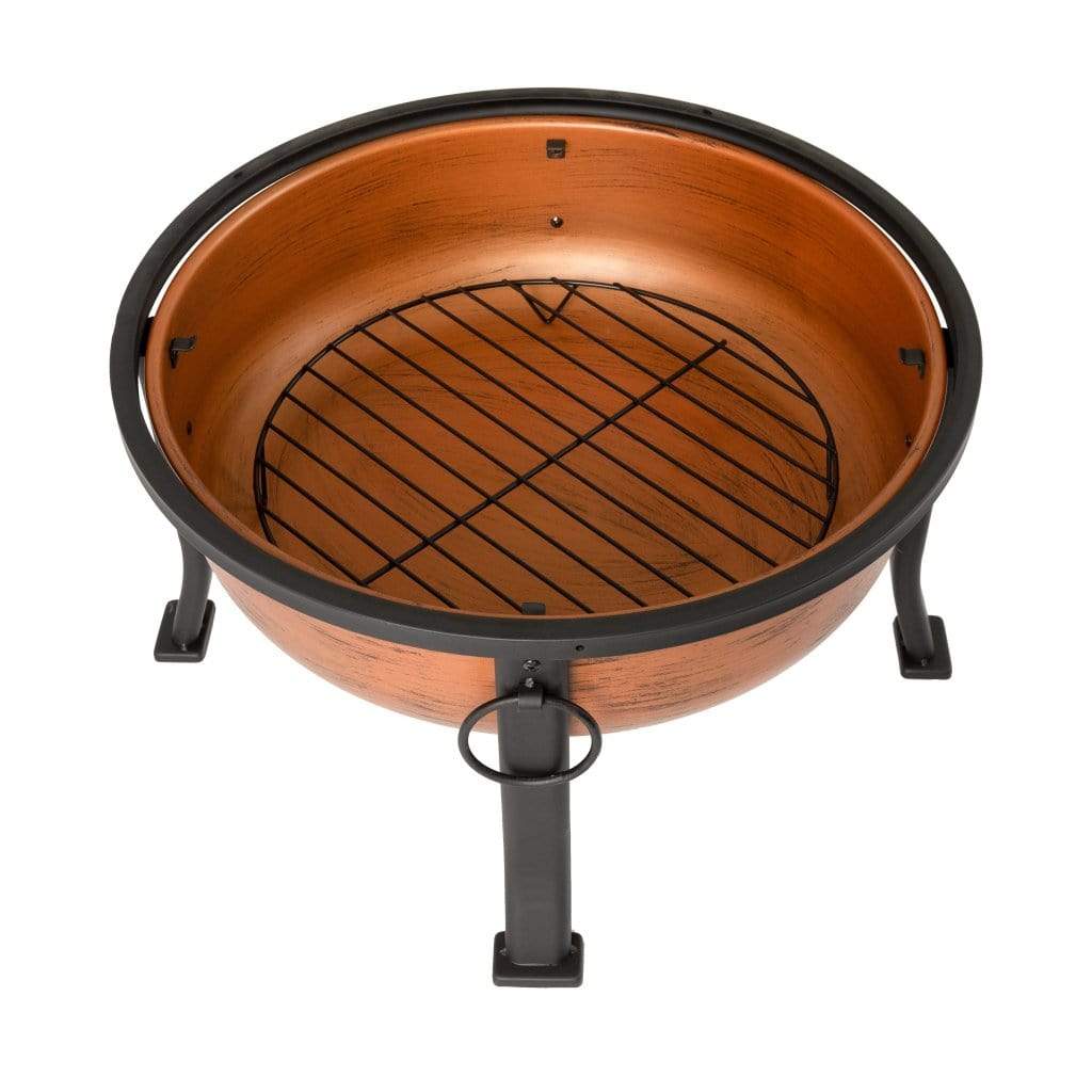 Fire Sense 26" Lumina Wood Burning Fire Pit