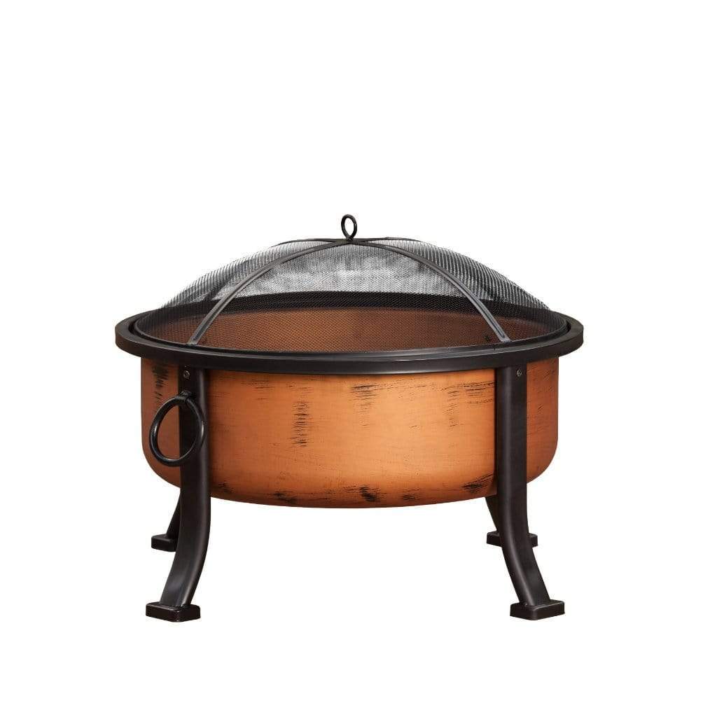 Fire Sense 26" Lumina Wood Burning Fire Pit