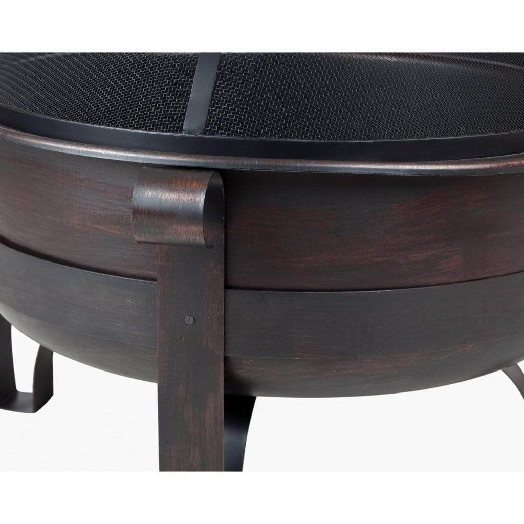 Fire Sense 35" Cornell Wood Burning Fire Pit