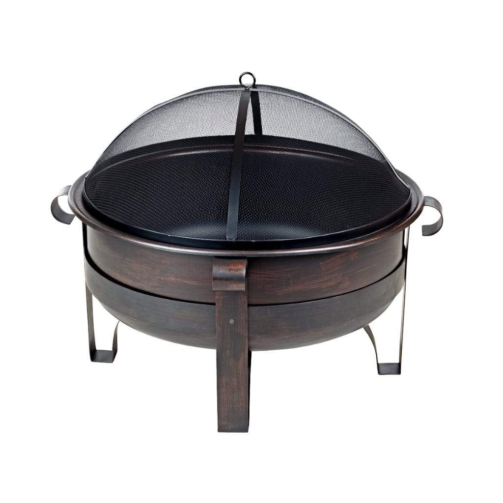 Fire Sense 35" Cornell Wood Burning Fire Pit