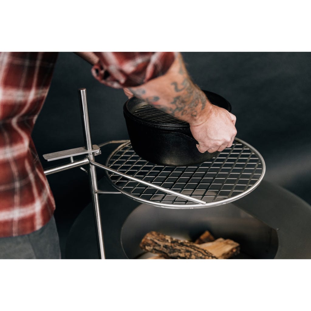 Cooking Rod FIREGEAR LUME-MSG-2 Cooking Grate & Rod for Lume Fire Pits – Wood ...