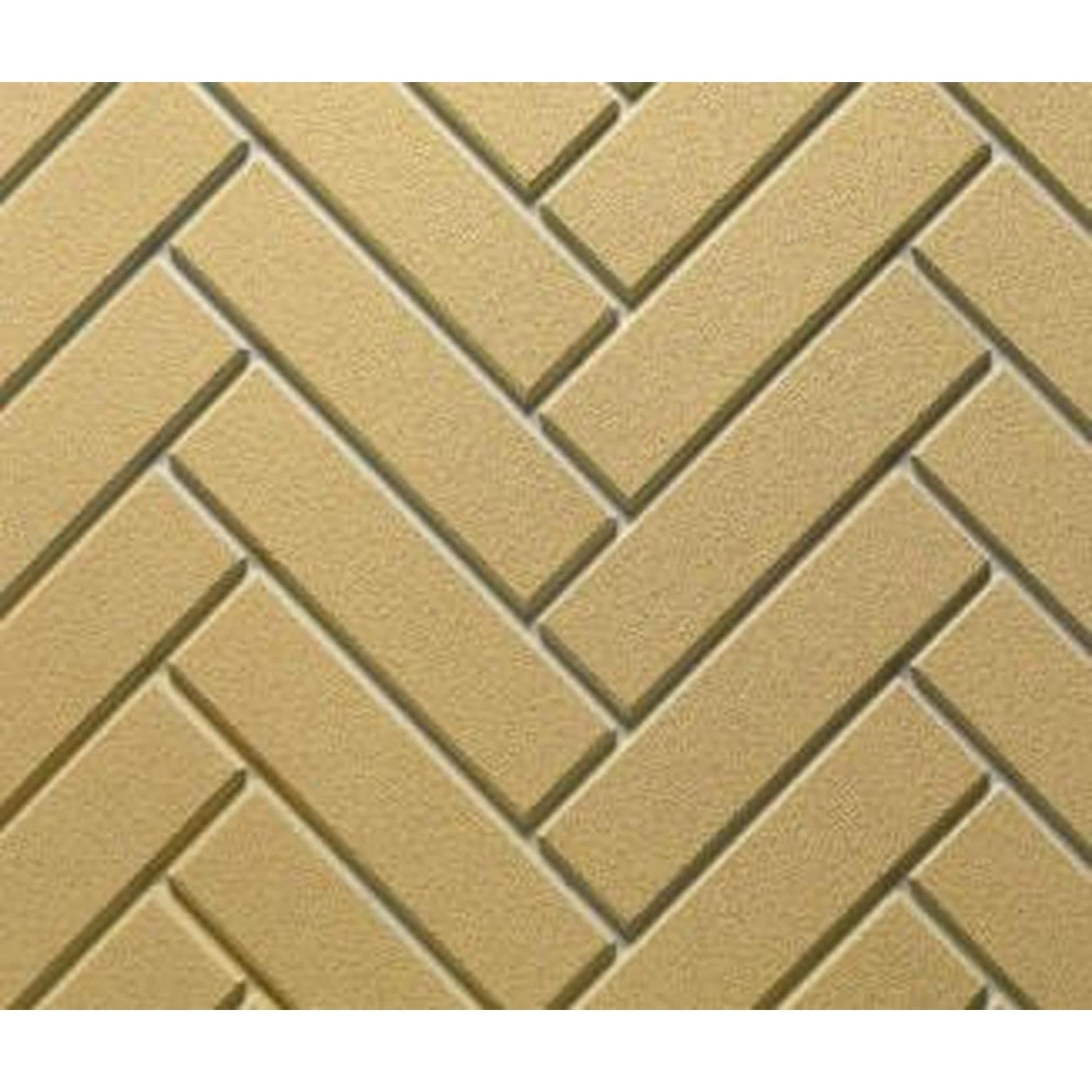 Heatilator Herringbone Brick Refractory Extensions for Birmingham Series Wood Burning Fireplace