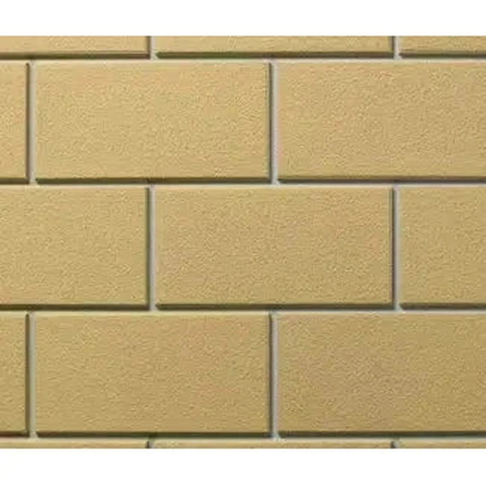 Heatilator Yellow Traditional Molded Brick Panels for Birmingham 36" Wood Burning Fireplace