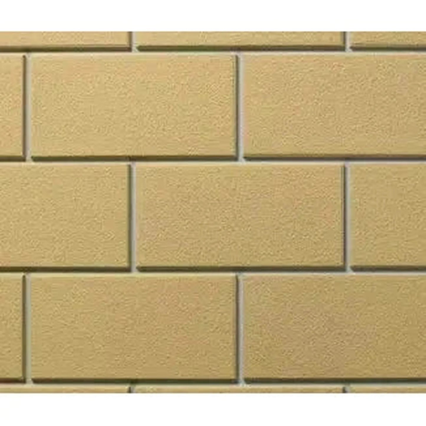 Heatilator Yellow Traditional Molded Brick Panels for Birmingham 50" Wood Burning Fireplace