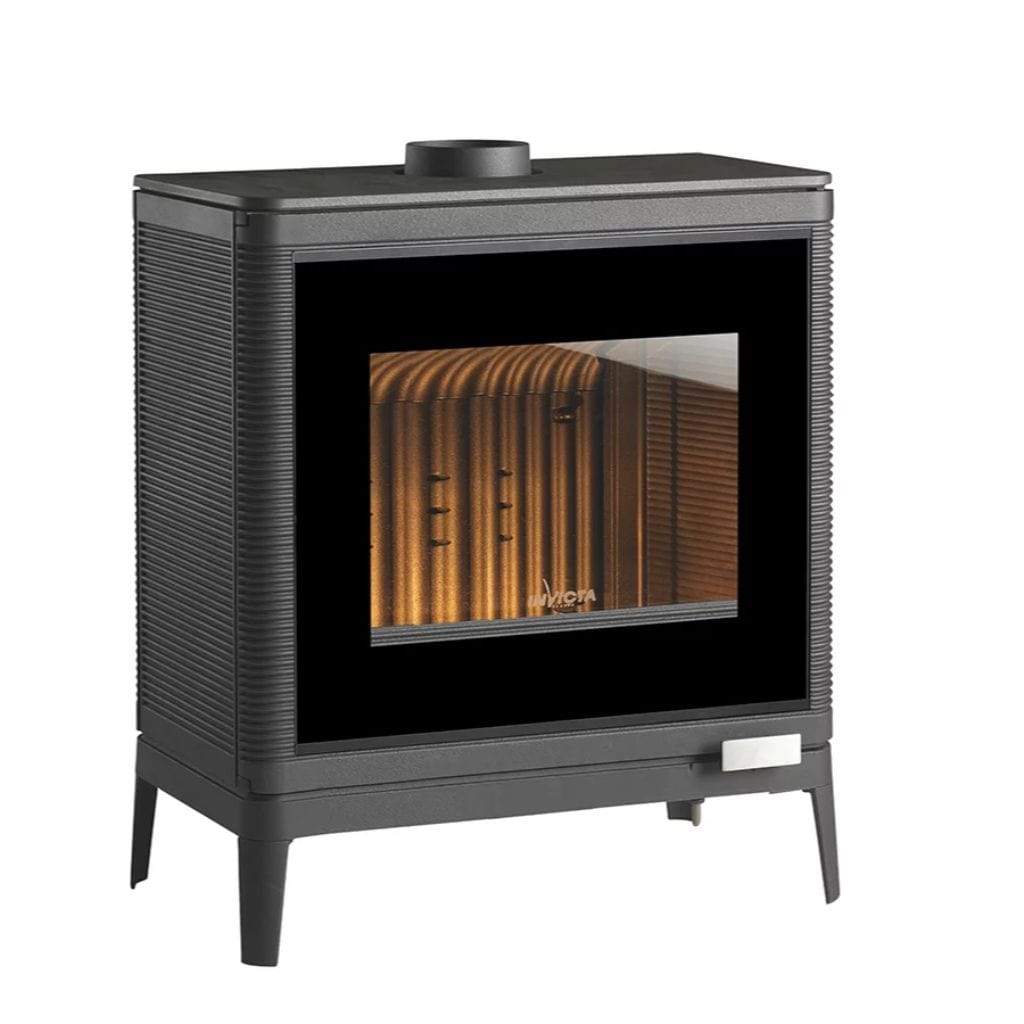 Invicta Kazan GA 30" Cast Iron Wood Burning Stove