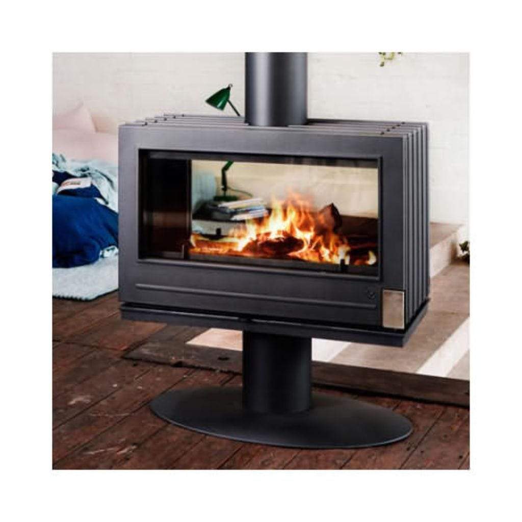 Invicta Nelson 36" Cast Iron Wood Burning Stove