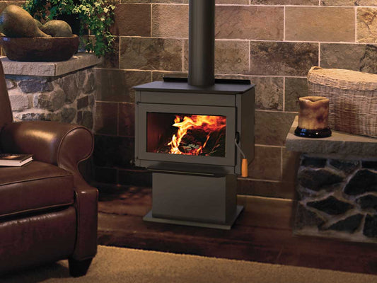 IronStrike Tahoma 1600 Freestanding Wood Burning Stove