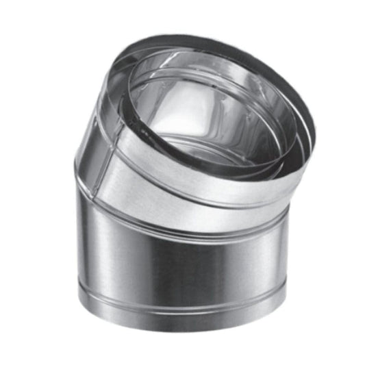 Majestic DuraVent DuraChimney ll 14" 30 Degree Elbow