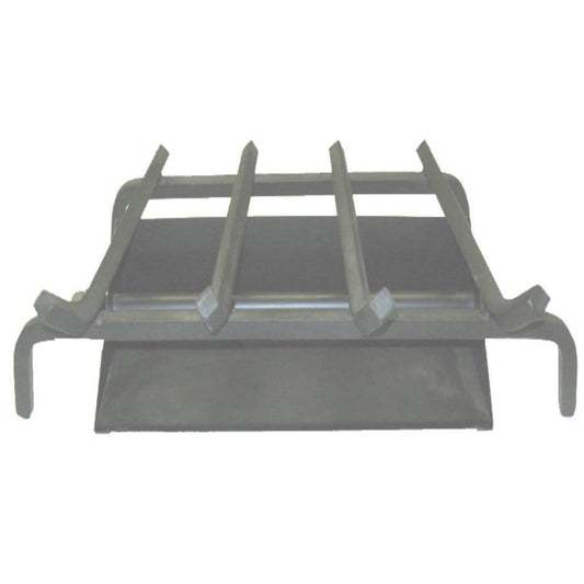 Majestic 18" Safety Pilot Natural Gas Hearth Kit With Sand Pan Burner for Single-Sided Fireplace