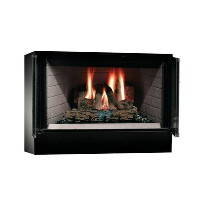 Majestic 36" Sovereign Heat Circulating Traditional Wood Burning Fireplace