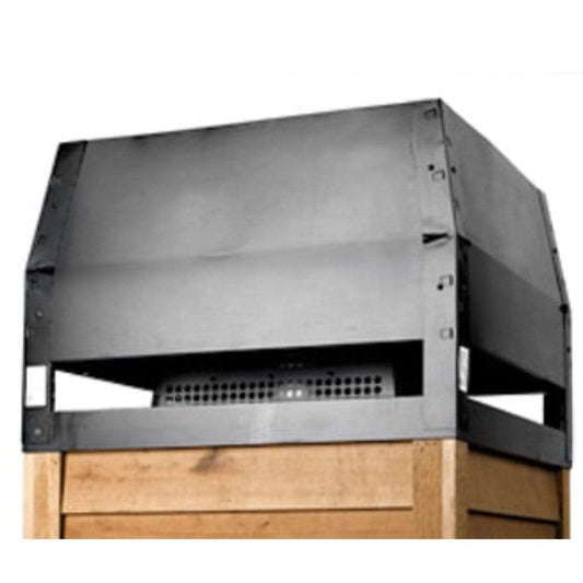 Majestic 48" X 72" Vertical Decorative Shroud for TS and TR Termination Caps