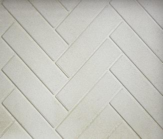 Majestic Biltmore 36" Radiant Traditional Wood Burning Fireplace With Herringbone Brick Pattern