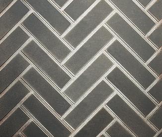 Majestic Cottagewood 36" Traditional Outdoor Wood Burning Fireplace With Gray Herringbone Refractory