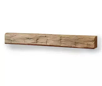 Vermont Castings Design Series 60" Weathered Barnwood Non-Combustible Mantel Shelf