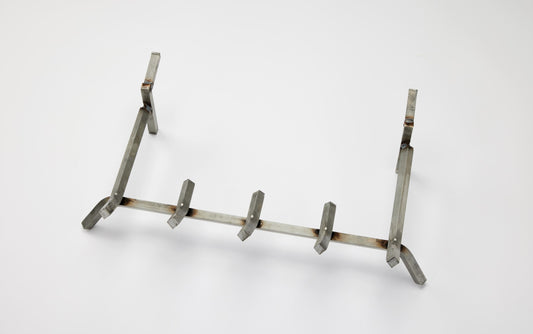 Majestic GR30SS Stainless Steel Grate for Cottagewood 36" Wood Burning Fireplace