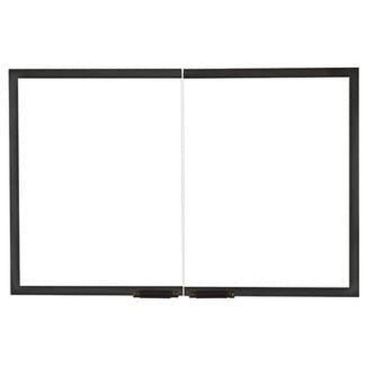 Majestic Gasketed Cabinet Style Glass Door for Sovereign Heat Circulating 36" Wood Burning Fireplace