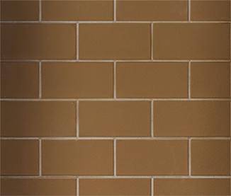 Majestic Masonry Brown Traditional Stacked Interior Brick Panels for Ashland and Castlewood 42" Wood Burning Fireplaces