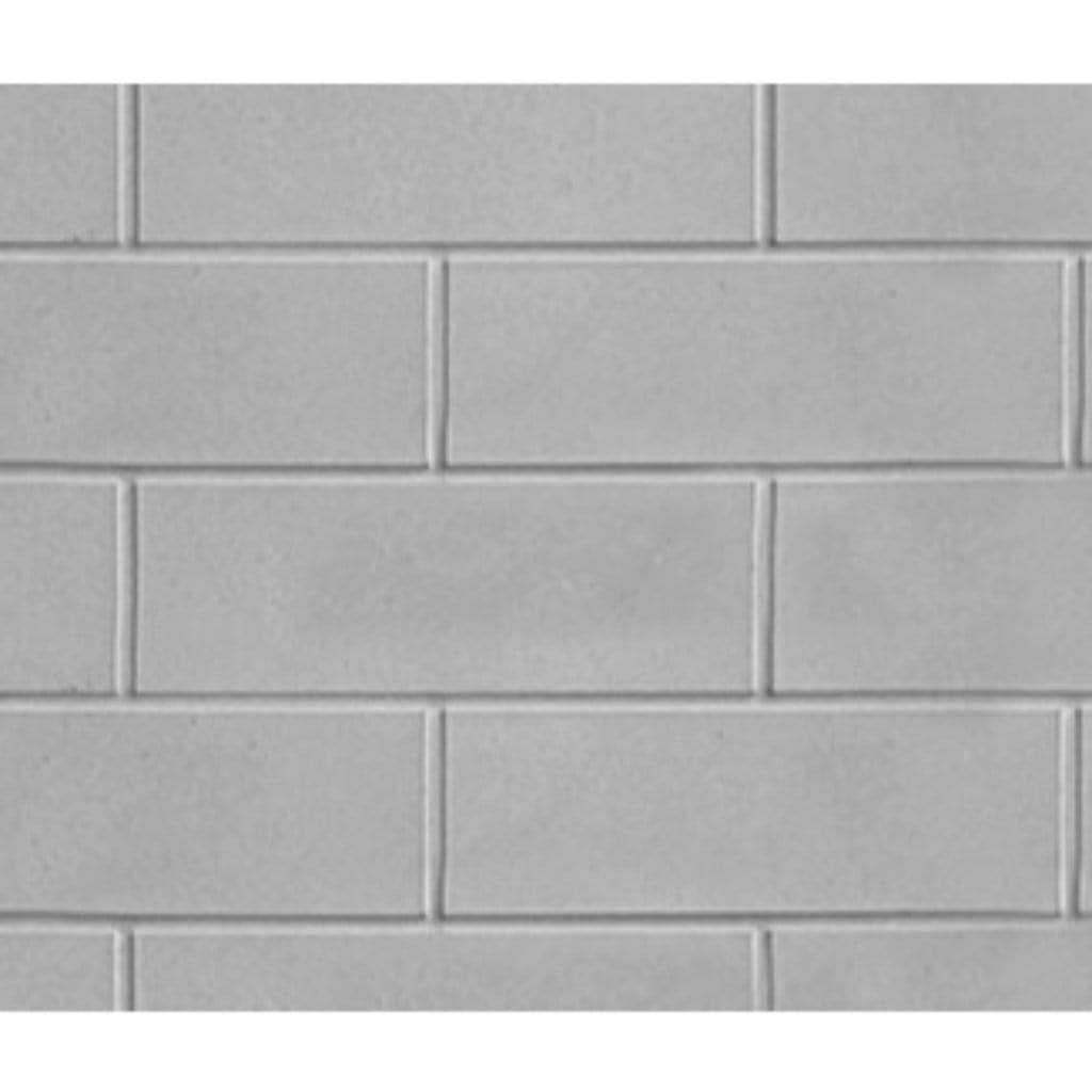 Majestic Molded Brick Panels for Ashland Radiant Wood Burning Fireplace